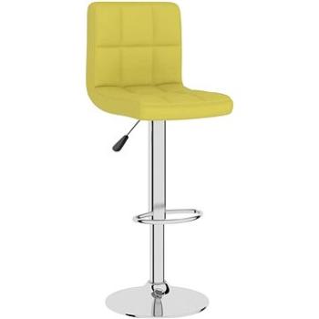 Barová židle zelená textil, 334234 (334234)