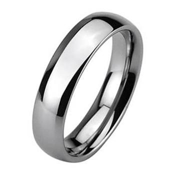 NUBIS® NWF1025 Dámský snubní prsten wolfram - velikost 46 - NWF1025-6-46
