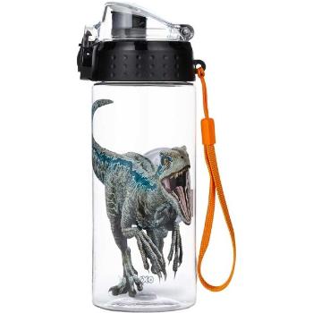 Oxybag JURASSIC WORLD 500 ML Chlapecká plastová láhev na pití, transparentní, velikost