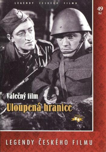 Uloupená hranice (DVD) (papírový obal)