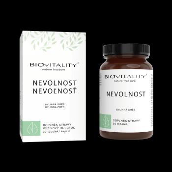 Biovitality Nevolnost, 30 tobolek