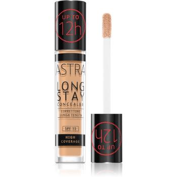 Astra Make-up Long Stay korektor s vysokým krytím SPF 15 odstín 006N Truffle 4,5 ml