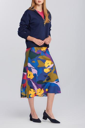 SUKNĚ GANT D1. SPLENDID FLORAL SKIRT různobarevná 34