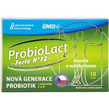 Favea ProbioLact forte No 12, 10 kapslí (3892529)