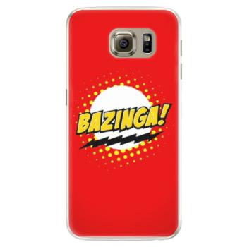 Silikonové pouzdro iSaprio - Bazinga 01 - Samsung Galaxy S6 Edge