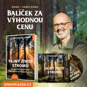 Nakladatelství KAZDA Tajný život stromů - kniha a CD