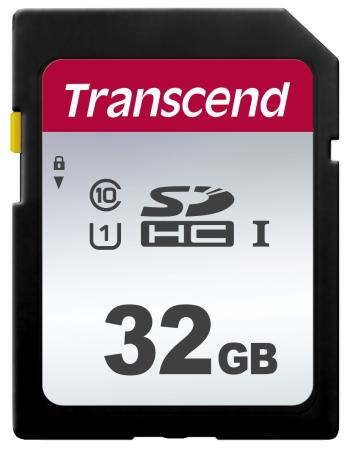 TRANSCEND SDHC karta 32GB 300S, UHS-I U1 (R:100/W:25 MB/s)