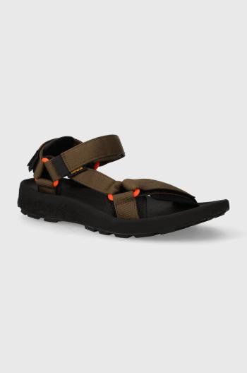 Sandály Teva Terragrip Sandal pánské, hnědá barva, 1150510