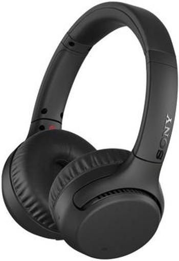 Bluetooth® Hi-Fi sluchátka Over Ear Sony WH-XB700 WHXB700B.CE7, černá