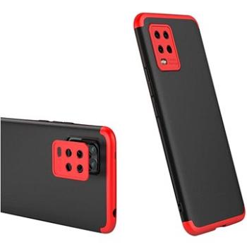 GKK 360 Full Body plastový kryt na Xiaomi Mi 10 Lite, černý/červený, 04811 (GKK04811)