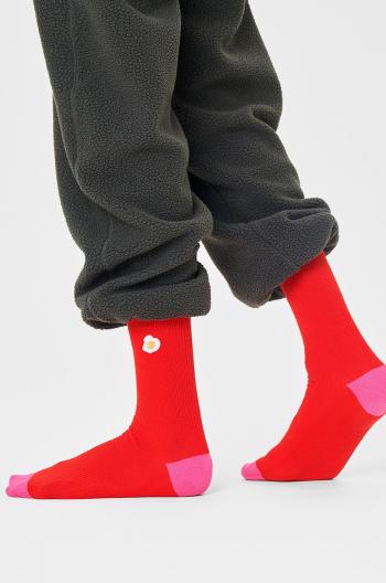 Ponožky Happy Socks pánské, červená barva