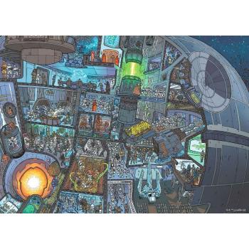 Ravensburger puzzle Star Wars Kde je Wookie 1000 dílků