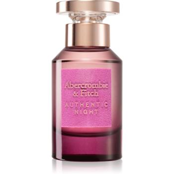 Abercrombie & Fitch Authentic Night Women parfémovaná voda pro ženy 50 ml
