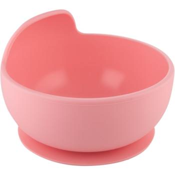 canpol babies Suction bowl miska s přísavkou Pink 300 ml