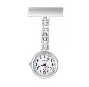 Šperky4U Připínací hodinky pro zdravotníky - KH2015-ST