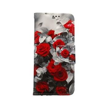 TopQ Realme 8 Červené růže mix 62700 (Sun-62700)