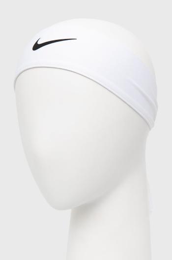 Čelenka Nike bílá barva