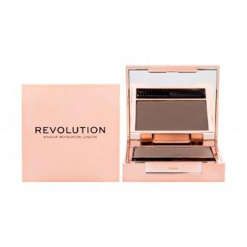 Makeup Revolution London Soap Styler+ 5 g gel a pomáda na obočí pro ženy