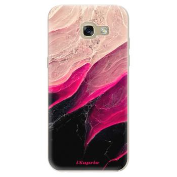 Odolné silikonové pouzdro iSaprio - Black and Pink - Samsung Galaxy A5 2017