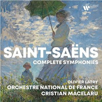 Orchestre National De France, Latry Olivier: Complete Symphonies (3x CD) - CD (9029653343)