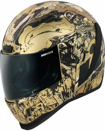 ICON - Motorcycle Gear Airform Guardian™ Gold S Přilba