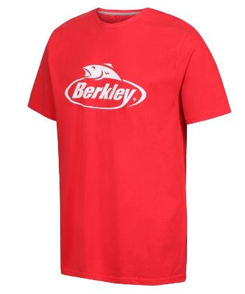 Berkley tričko t-shirt red - xl