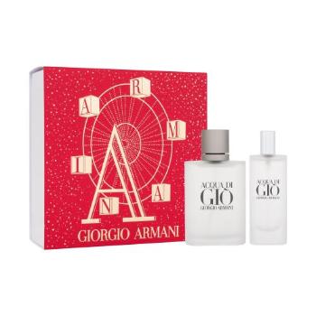 Giorgio Armani Acqua di Giò Pour Homme dárková kazeta toaletní voda 50 ml + toaletní voda 15 ml pro muže