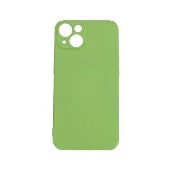 TopQ iPhone 13 mini s MagSafe zelený 66898 (Sun-66898)