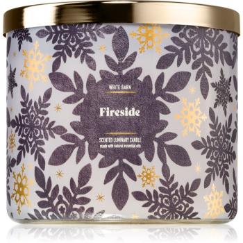 Bath & Body Works Fireside vonná svíčka 411 g