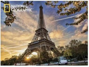 3D PLAKÁT-Paříž Eiffelova Věž