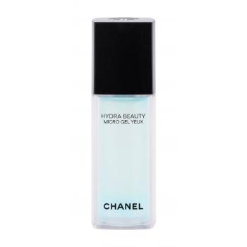 Chanel Hydra Beauty Micro Gel Yeux 15 ml oční gel pro ženy na všechny typy pleti; na otoky a kruhy pod očima; na dehydratovanou pleť