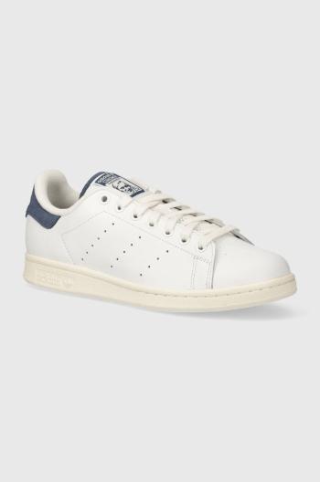 Kožené sneakers boty adidas Originals Stan Smith bílá barva, IG1323