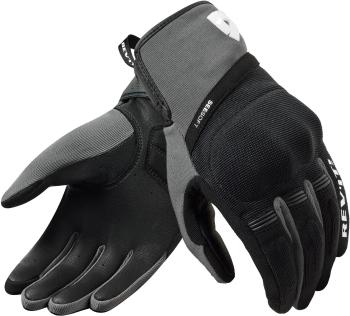 Rev'it! Gloves Mosca 2 Black/Grey XL Rukavice