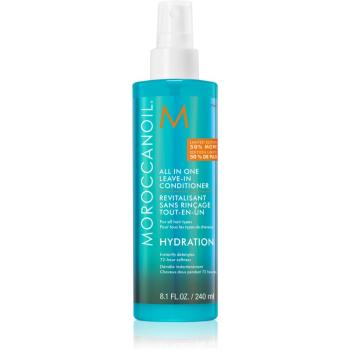 Moroccanoil Hydration bezoplachový kondicionér ve spreji pro hydrataci a lesk 240 ml