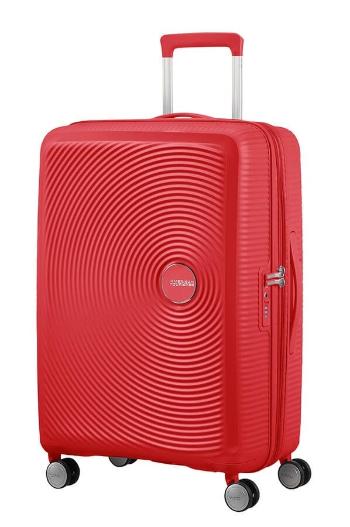 American Tourister Cestovní kufr Soundbox Spinner EXP 71,5/81 l - červená
