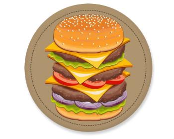 Placka Hamburger