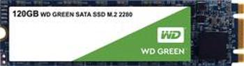 Interní SSD disk SATA M.2 2280 120 GB WD Green™ Retail WDS120G2G0B M.2 SATA 6 Gb/s