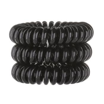 Invisibobble Power Hair Ring 3 ks gumička na vlasy pro ženy True Black