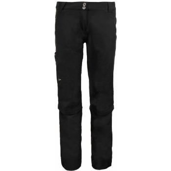 ALPINE PRO KACELA Dámské softshellové kalhoty, černá, velikost 34
