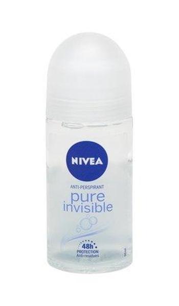 Nivea Kuličkový antiperspirant Pure Invisible 50 ml, 50ml