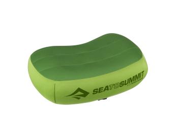 polštářek SEA TO SUMMIT Aeros Premium Pillow velikost: Regular, barva: zelená
