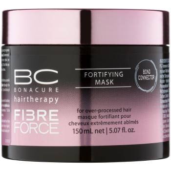 Schwarzkopf Professional BC Bonacure Fibreforce posilující maska pro velmi poškozené vlasy 150 ml