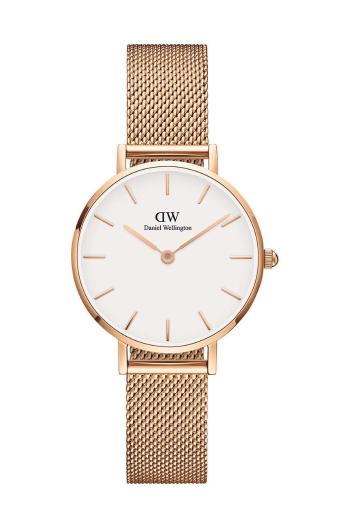 Hodinky Daniel Wellington Petite 28 Melrose růžová barva