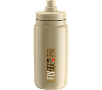 lahev ELITE FLY 20 béžová/hnědé logo 550 ml