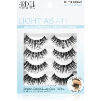 Ardell Light As Air Multipack umělé řasy typ 522 2x4 ks