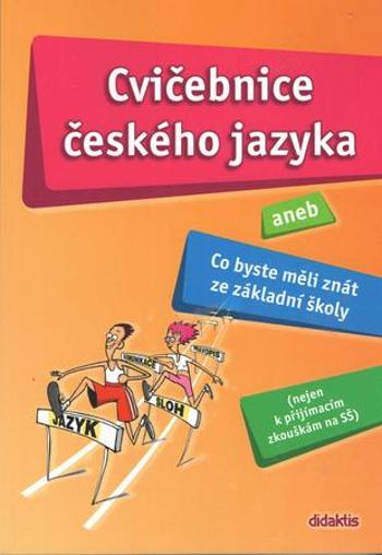 Cvičebnice českého jazyka - Barone Hana