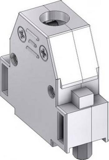 D-SUB pouzdro Deltron Connectors CTLM15RM3, pólů 15, plast, pokovený, 180 °, kov, 1 ks