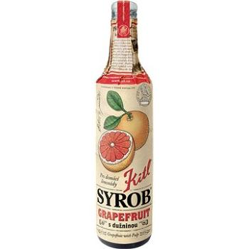 Kitl Syrob Grapefruit s dužninou 500 ml (8595251000869)