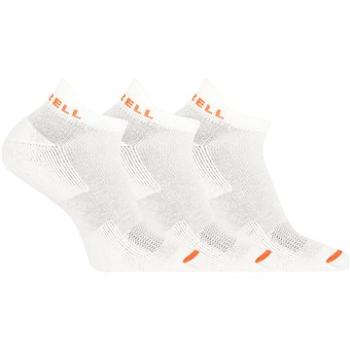 Merrell MEA33566T3B2 Cushioned Cotton Low Cut Tab (3 packs) white  (SPTmerr0100nad)