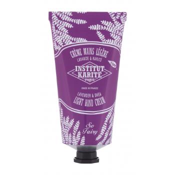 Institut Karité Light Hand Cream Lavender & Shea 75 ml krém na ruce pro ženy